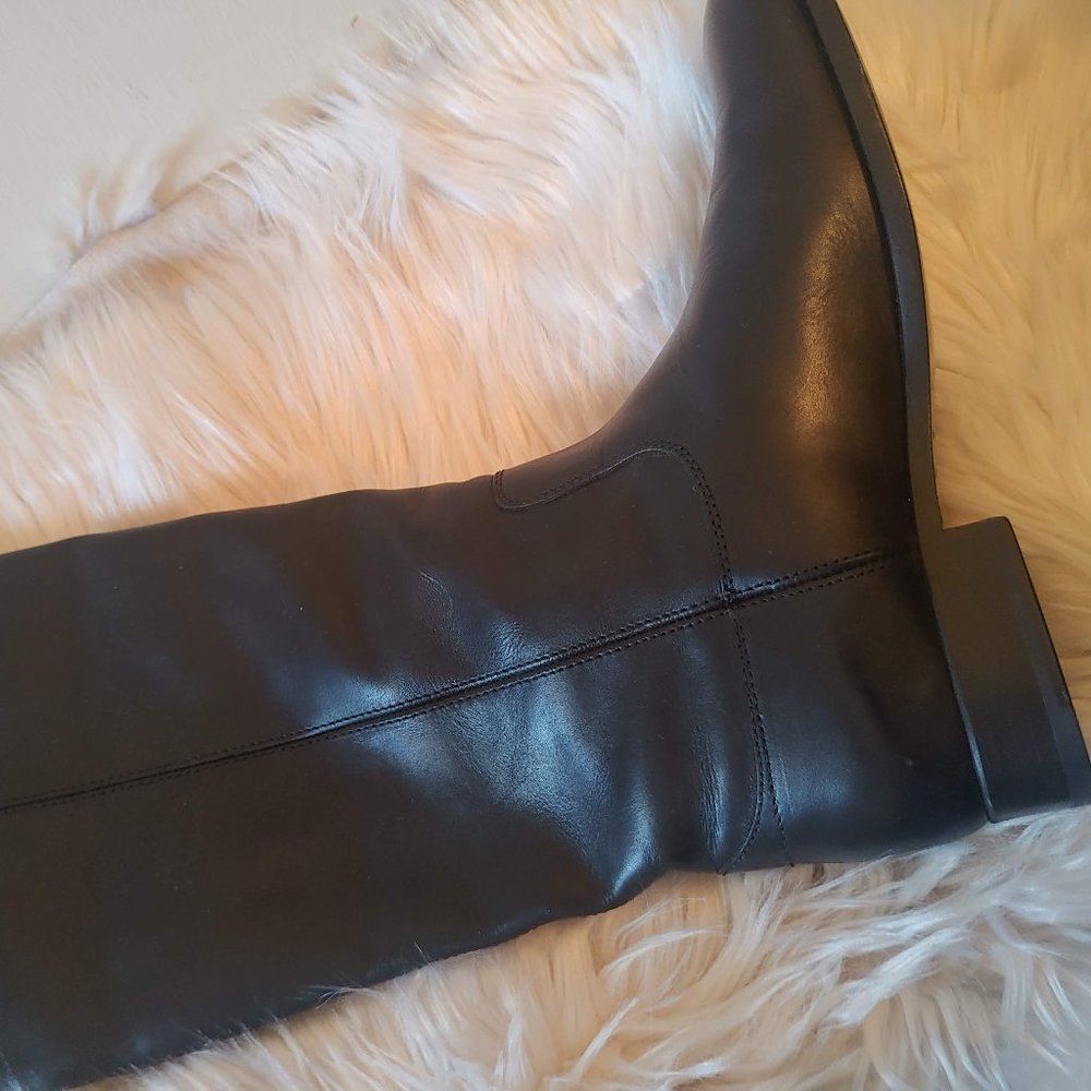 FRYE ‘Melissa Button' Leather Riding Boot